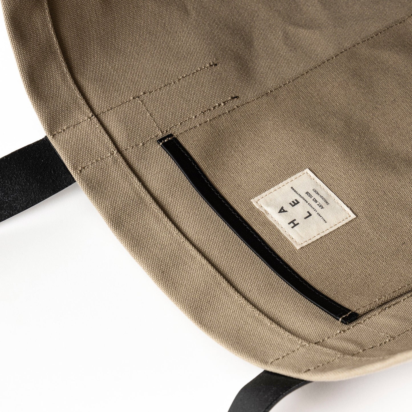 BLIXTORP Canvas Tote Beige