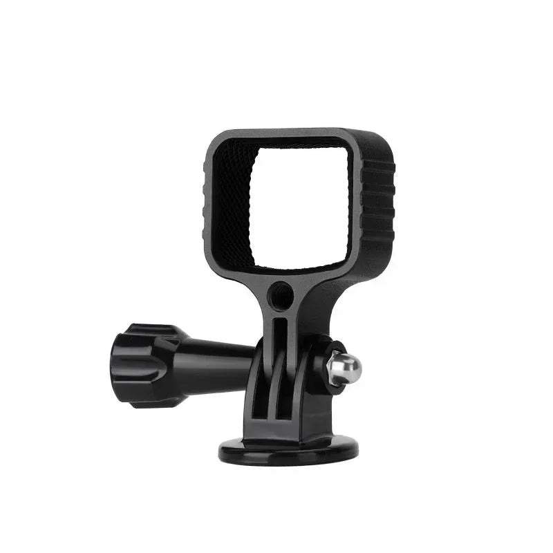 Adapter Osmo Pocket 3 till GoPro-fäste och 1/4" skruvfäste inkl. låsskruv - Aluminium