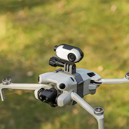 Fäste / hållare för kamera / tillbehör till DJI Mini 4 Pro - Ovansida