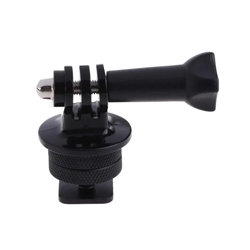 Adapter blixtsko till 1/4" skruv, Cold Shoe - Aluminium