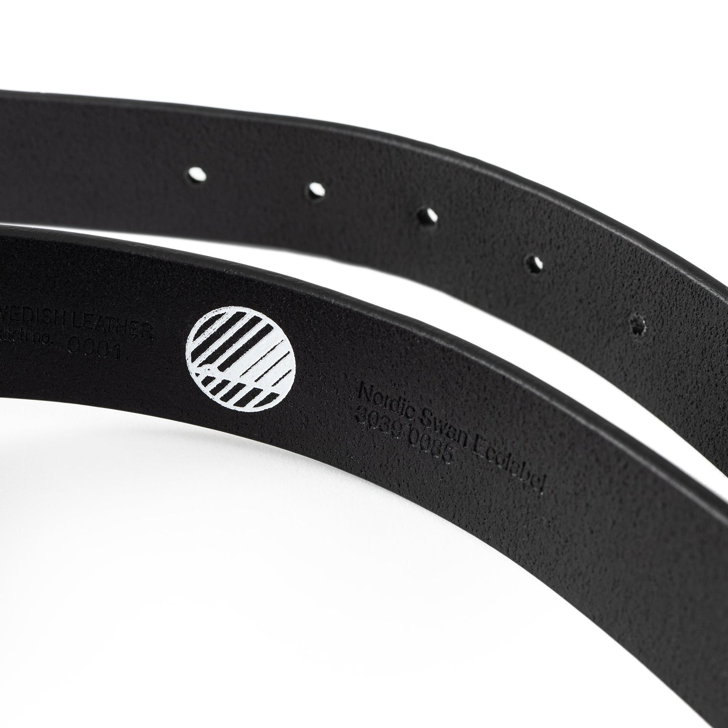 STAMNARED Belt 30 mm Black