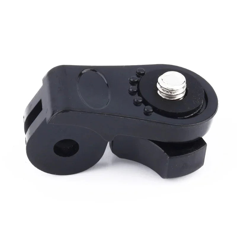 Vinklad GoPro-adapter med 1/4" skruv