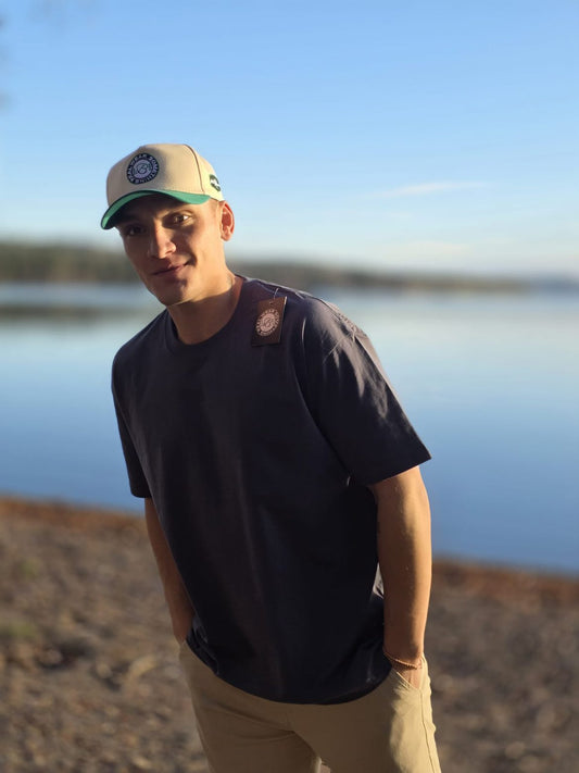 ArtByBearded 230GSM Lose Fit T-Shirt - Premium Profilkläder Inkl Tryck