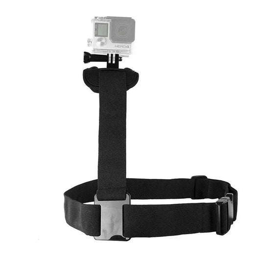 Sele för axel med med fäste för kamera
