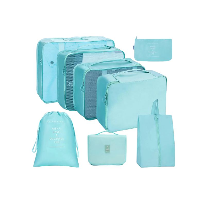 Vattentäta Necessärer & Packpåsar – Organisera & Skydda Ditt Bagage