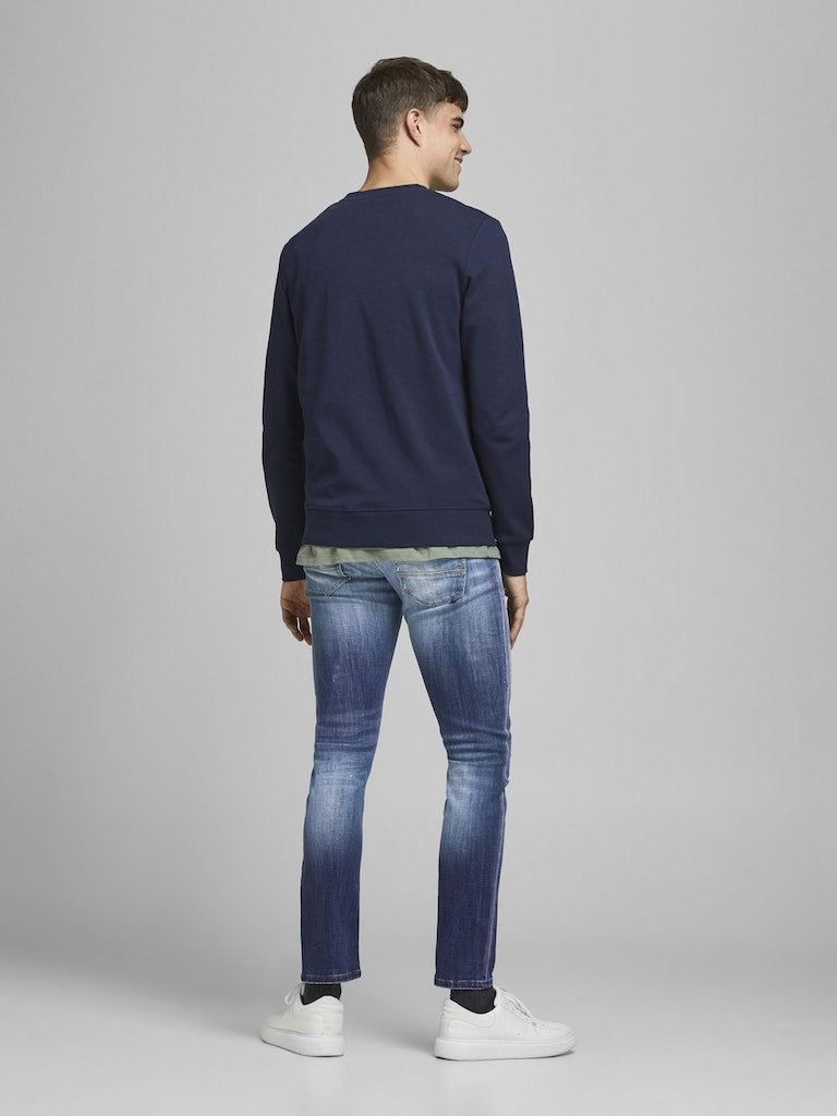 GLENN FOX GE 740 RIPPED JEANS