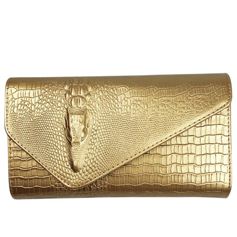 Kuvertväska – Elegant handväska i läderlook