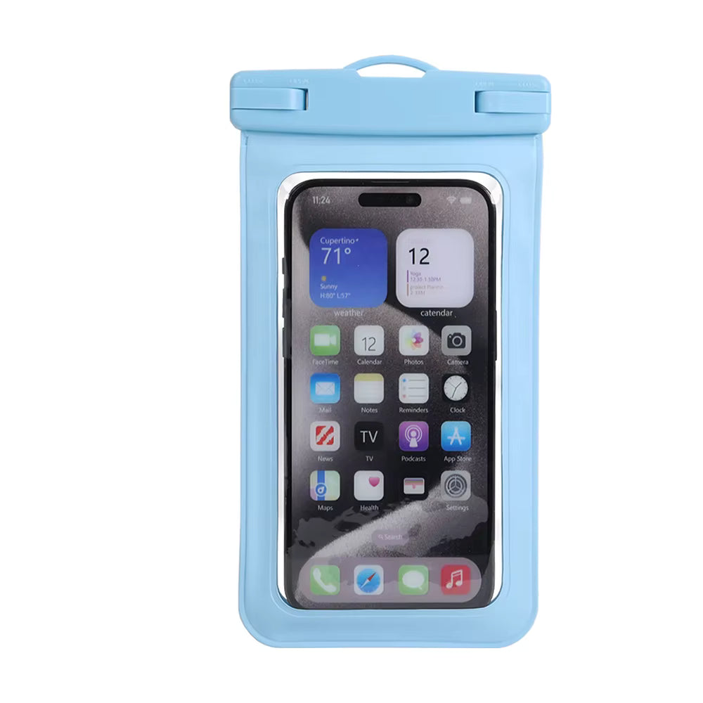 Vattentät Mobilväska – Flytande Mobilfodral för Strand, Pool & Resa