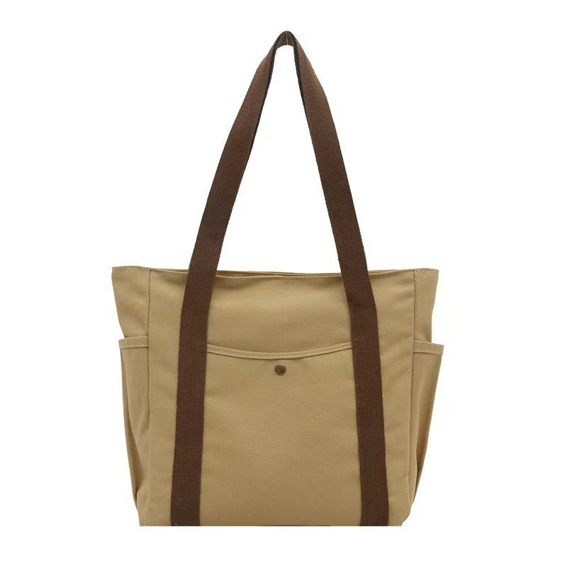 Shoppingbag i Canvas – Slitstark & Miljövänlig Vardagsväska