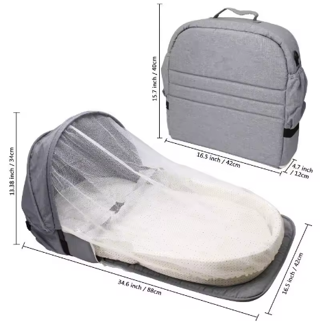 KRIBBA - Resesäng baby