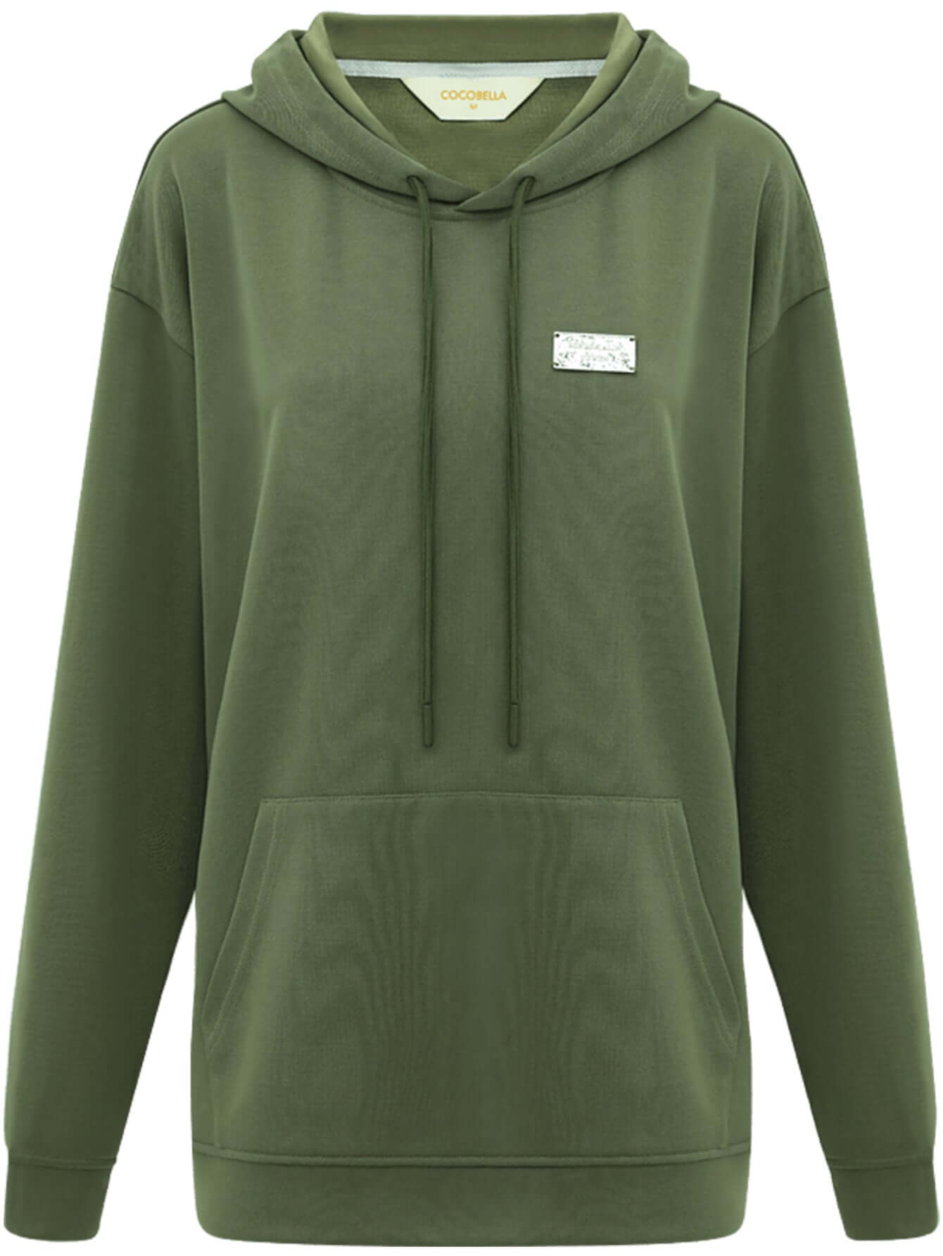 Adjustable Green Hoodie-3