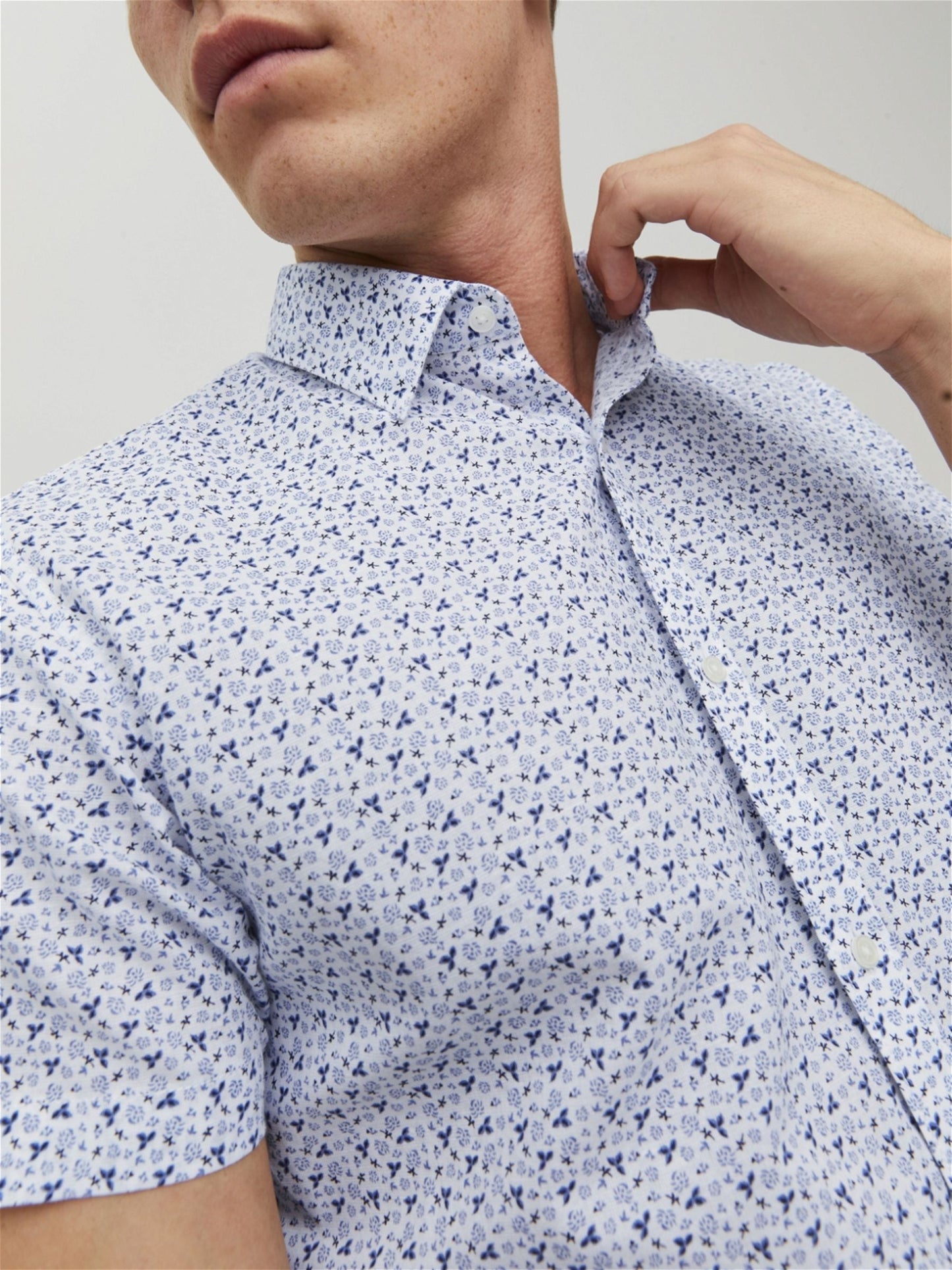 BLASUMMER PRINT SHIRT SS