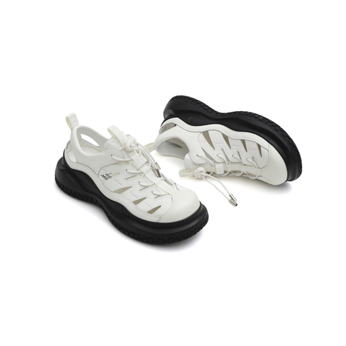 Breathable Roman Cutout Sandals-4