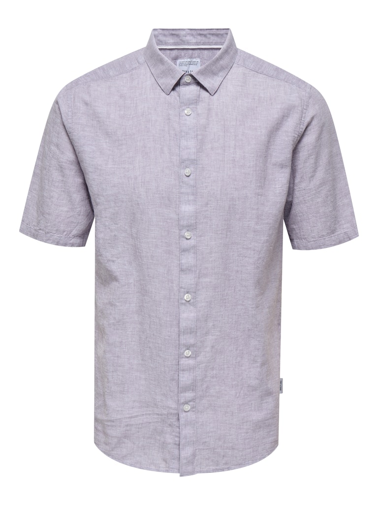 CAIDEN LIFE SS LINEN SHIRT