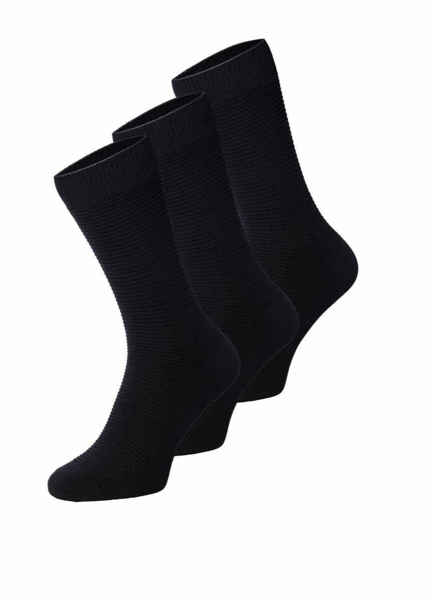 3-PACK COTTON SOCKS FIPO
