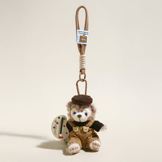 Friendly Bear Bag Charm-1