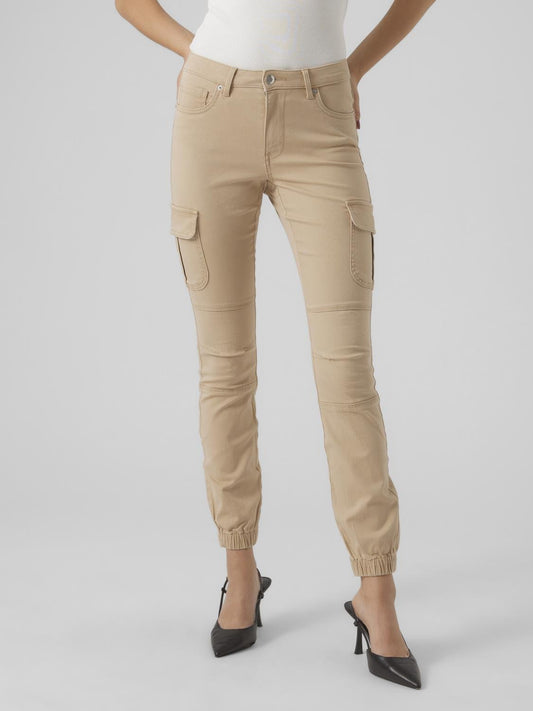 IVY ANKLE CARGO PANTS