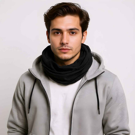 JUWE KNIT TUBE SCARF