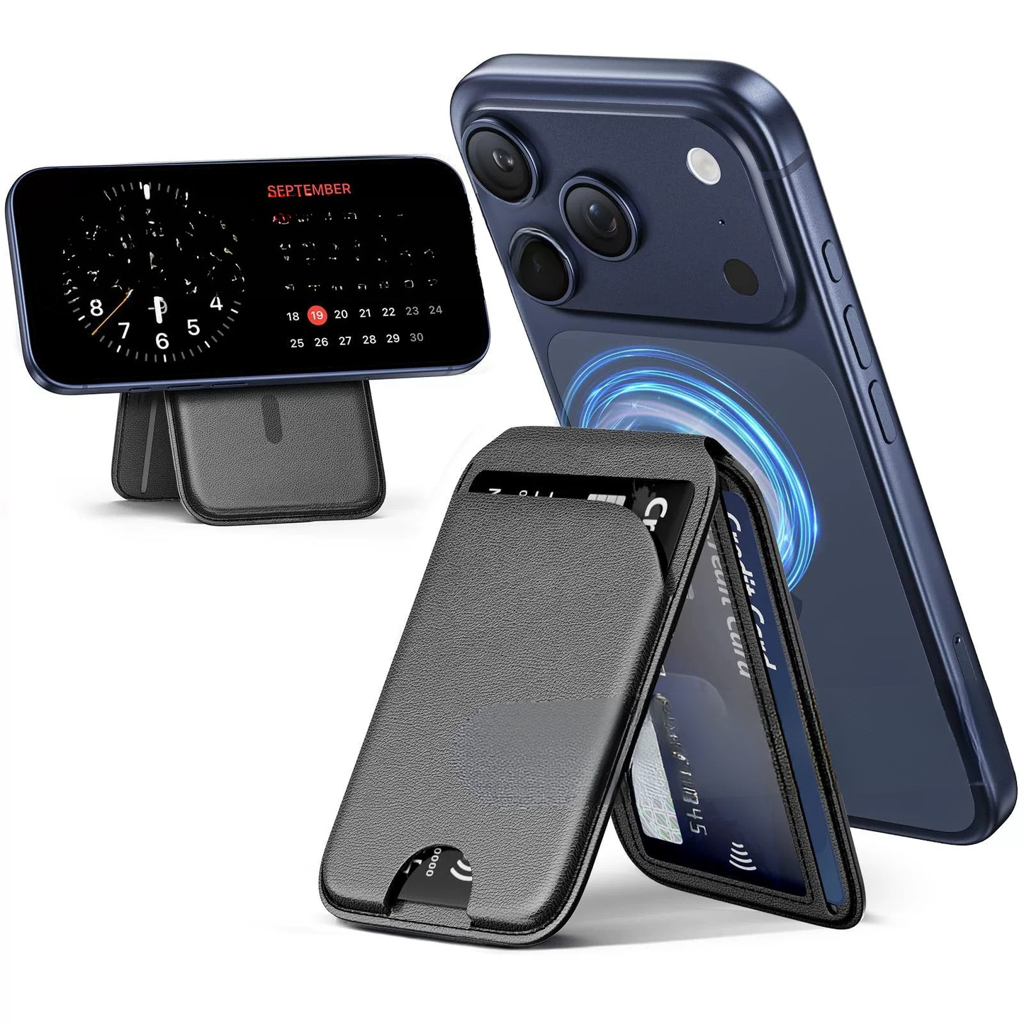 Magnetisk Korthållare för Mobil – Slitstark & Slimmad Mode