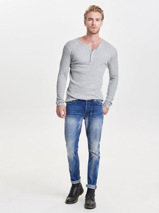 LOOM MED BLUE DNM 3944