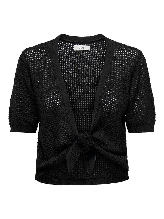 MEHEDI 2/4 SHORT TIE CARDIGAN