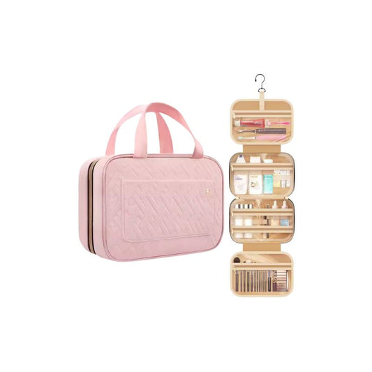 Necessär för Resa & Träning – Vattentålig & Rymlig Förvaringsväska