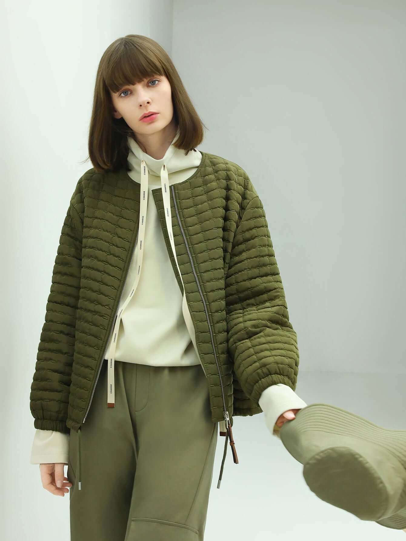 Puffer Quilted Lightweight Jacket-4