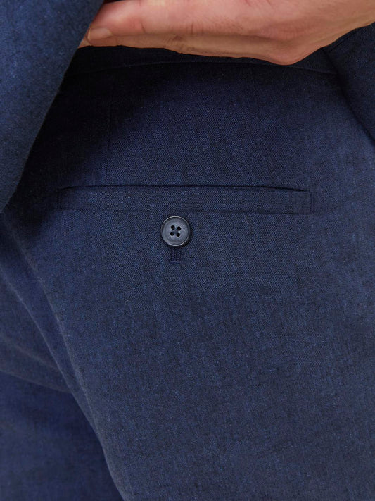 RIVIERA LINEN TROUSERS SLIM FIT