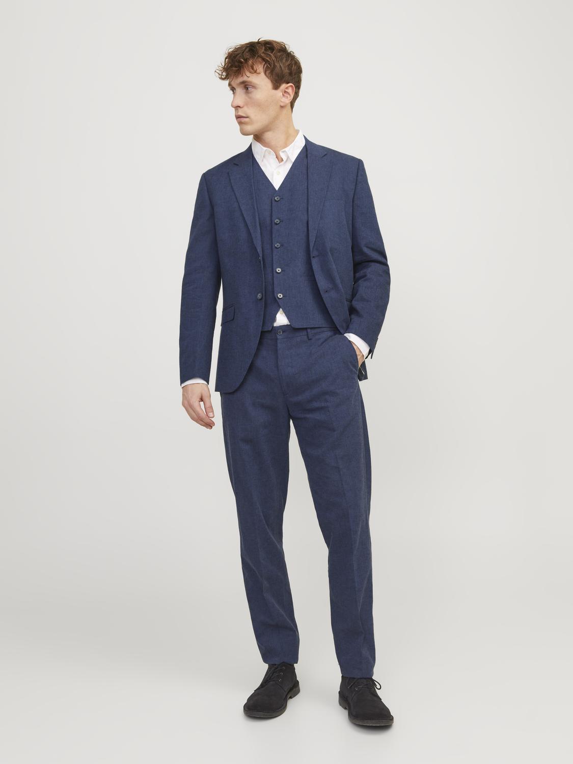 RIVIERA LINEN TROUSERS SLIM FIT