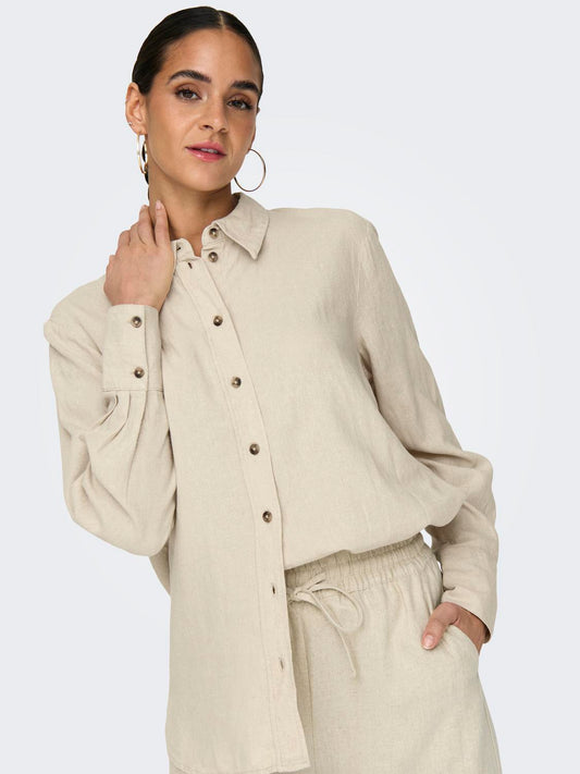 SAY LINEN LOOSE SHIRT