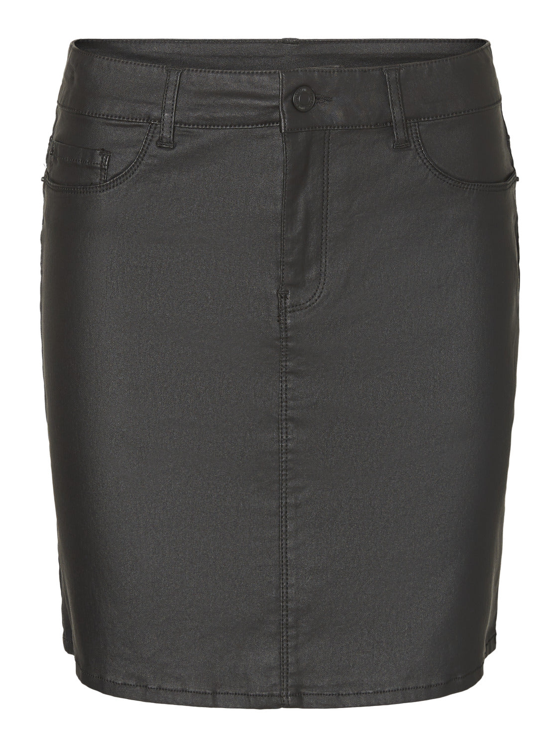 SEVEN MR SHORT COATED SKIRT