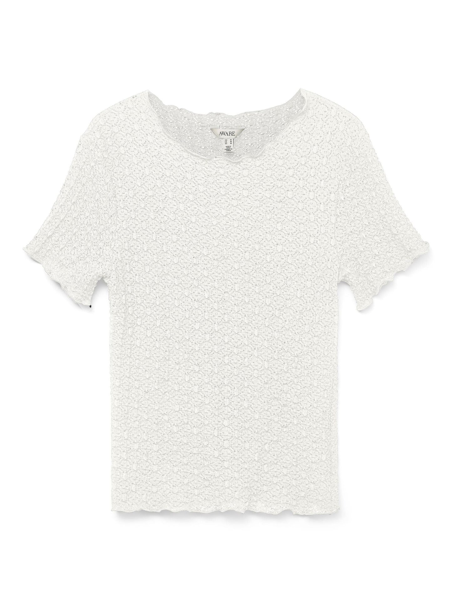 SHELBY SS O-NECK SHORT TOP