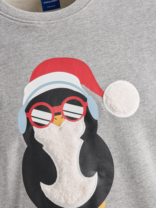 SNOWFALL SWEAT CREW NECK