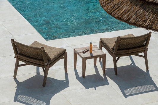 Valan Teak Side Table-1