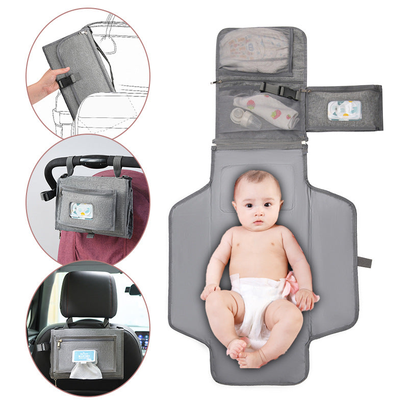 Experience Ultimate Convenience with Our Portable Baby Changing Pad