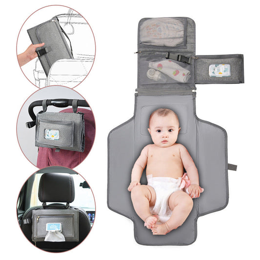 Experience Ultimate Convenience with Our Portable Baby Changing Pad