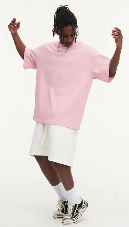 ArtByBearded 310GSM Oversized T-Shirt - Premium Profilkläder Inkl Tryck