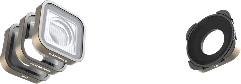 PolarPro GoPro Hero9/10/11/12/13 Fx 3-Pack BlueMorphic, SilverMorphic, Mist