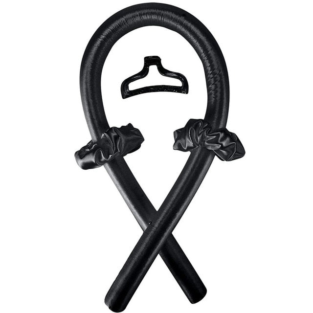 Stirnband für hitzefreie Lockenstäbe