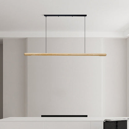 Luxurious Solid Wood Pendant Light-5