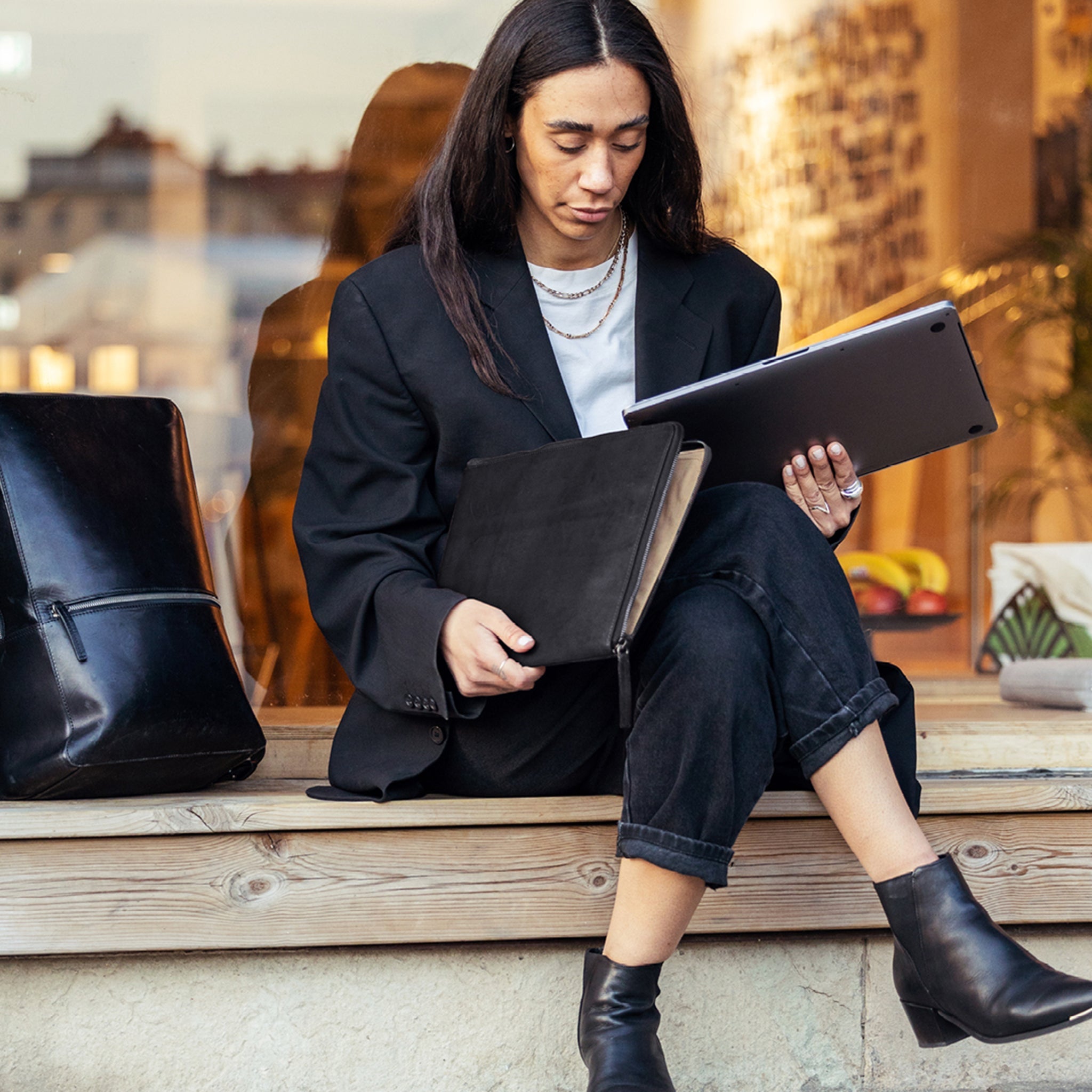 GRIMMARED Computer Case 13 inch