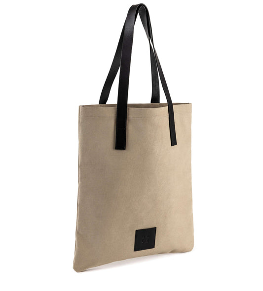 BLIXTORP Canvas Tote Beige