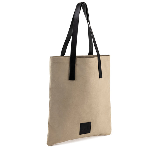 BLIXTORP Canvas Tote Beige