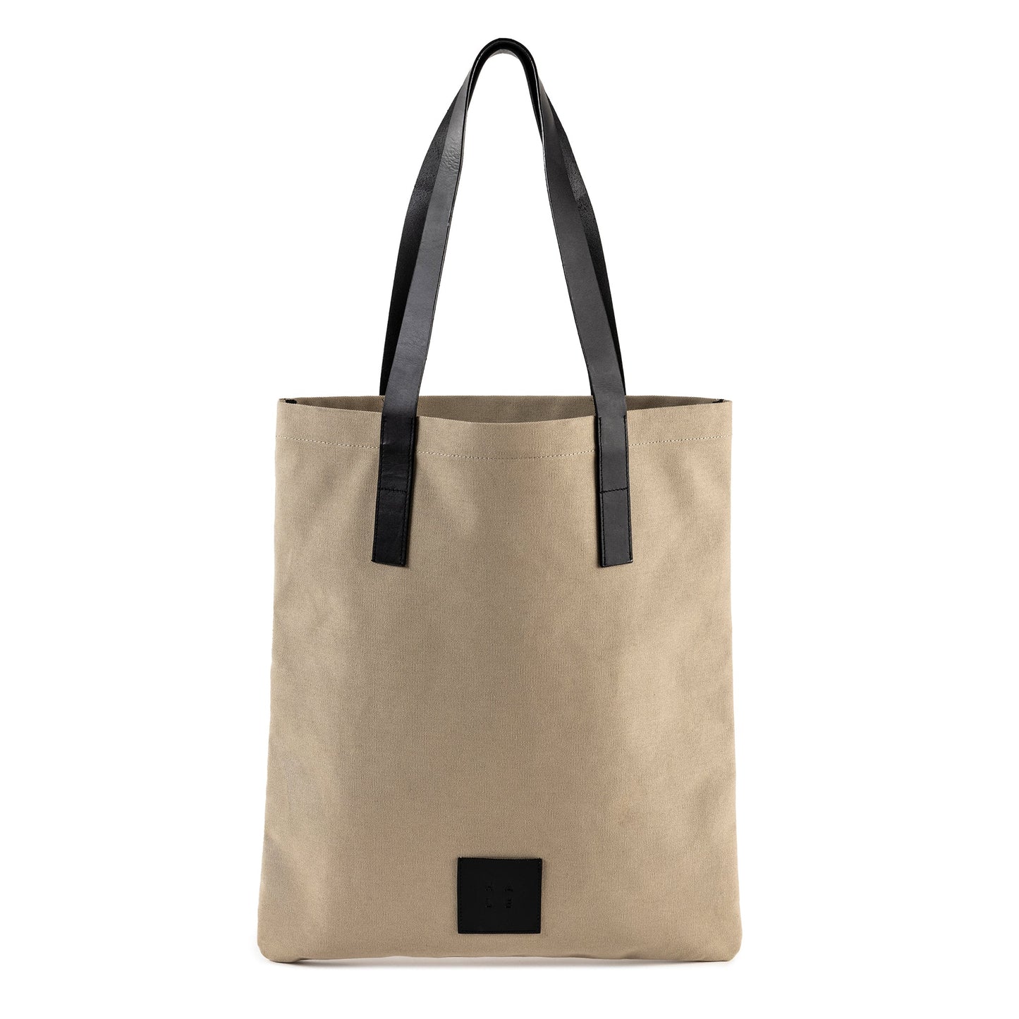 BLIXTORP Canvas Tote Beige