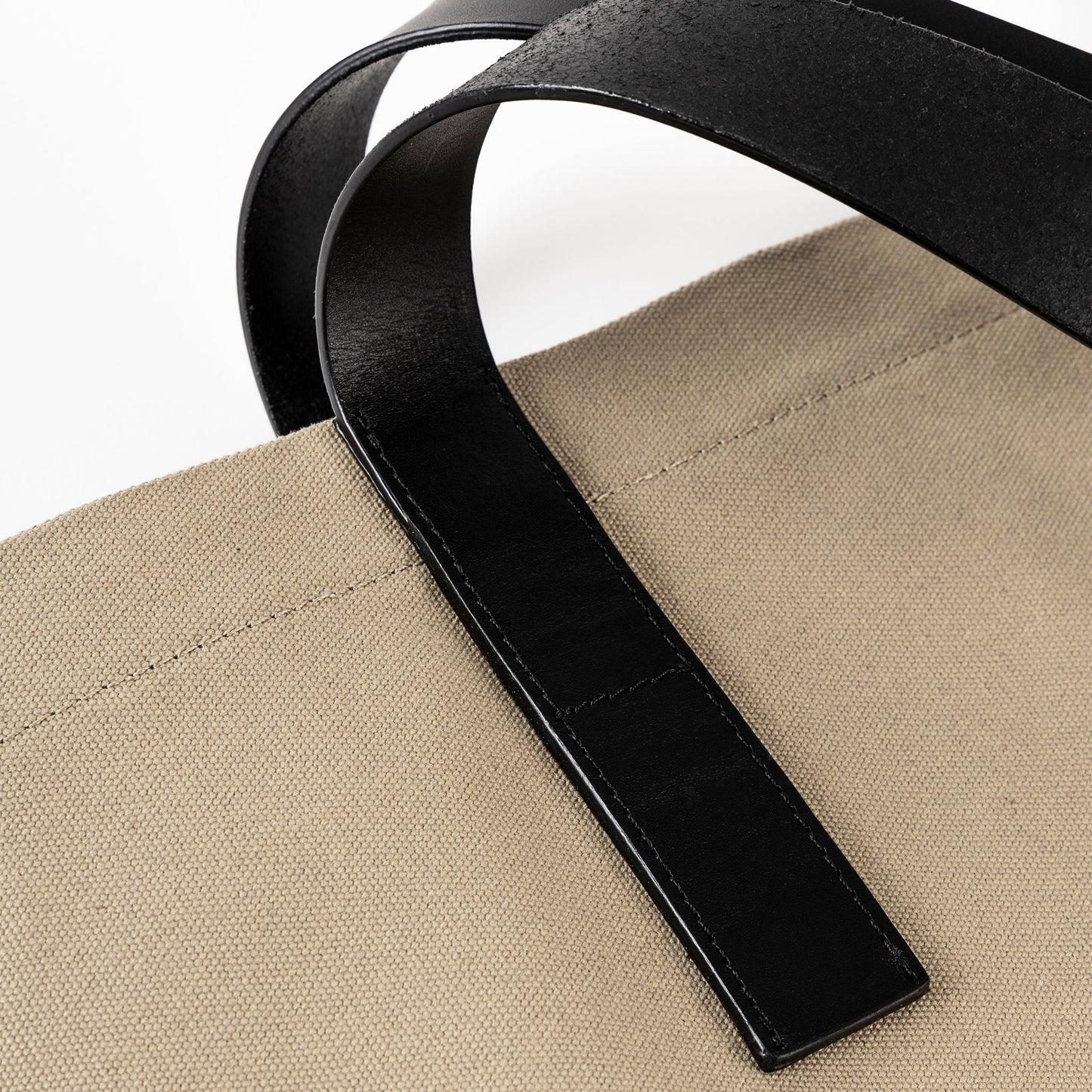 BLIXTORP Canvas Tote Beige