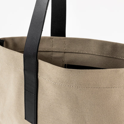 BLIXTORP Canvas Tote Beige