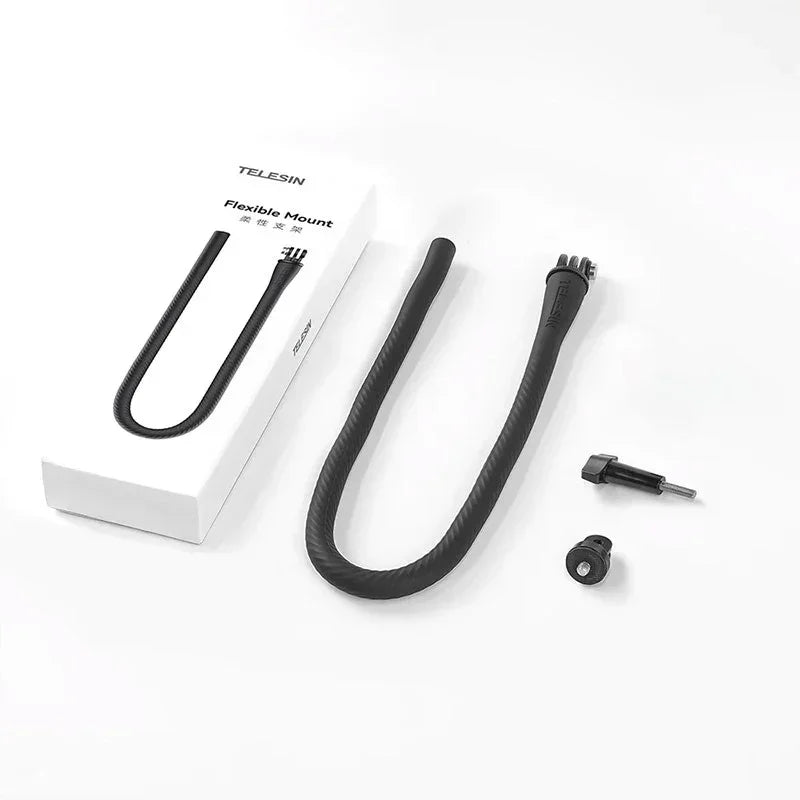 Telesin Flexible Mount – Flexible Svanhalsfäste 1/4" für GoPro