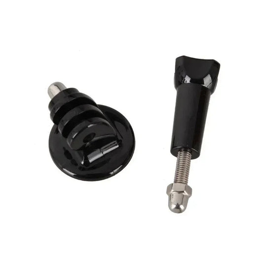 Adapter Kamerastativ med 1/4" skruv till GoPro-Fäste inkl. lång låsskruv