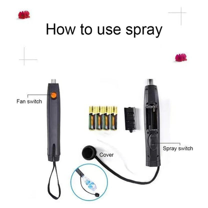 Portable Umbrella with Fan & Misting