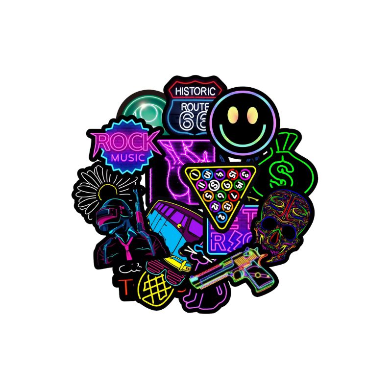 Klistermärken für Resväskor – Gör Bagaget Personligt &amp; Lett Att Känna Igen